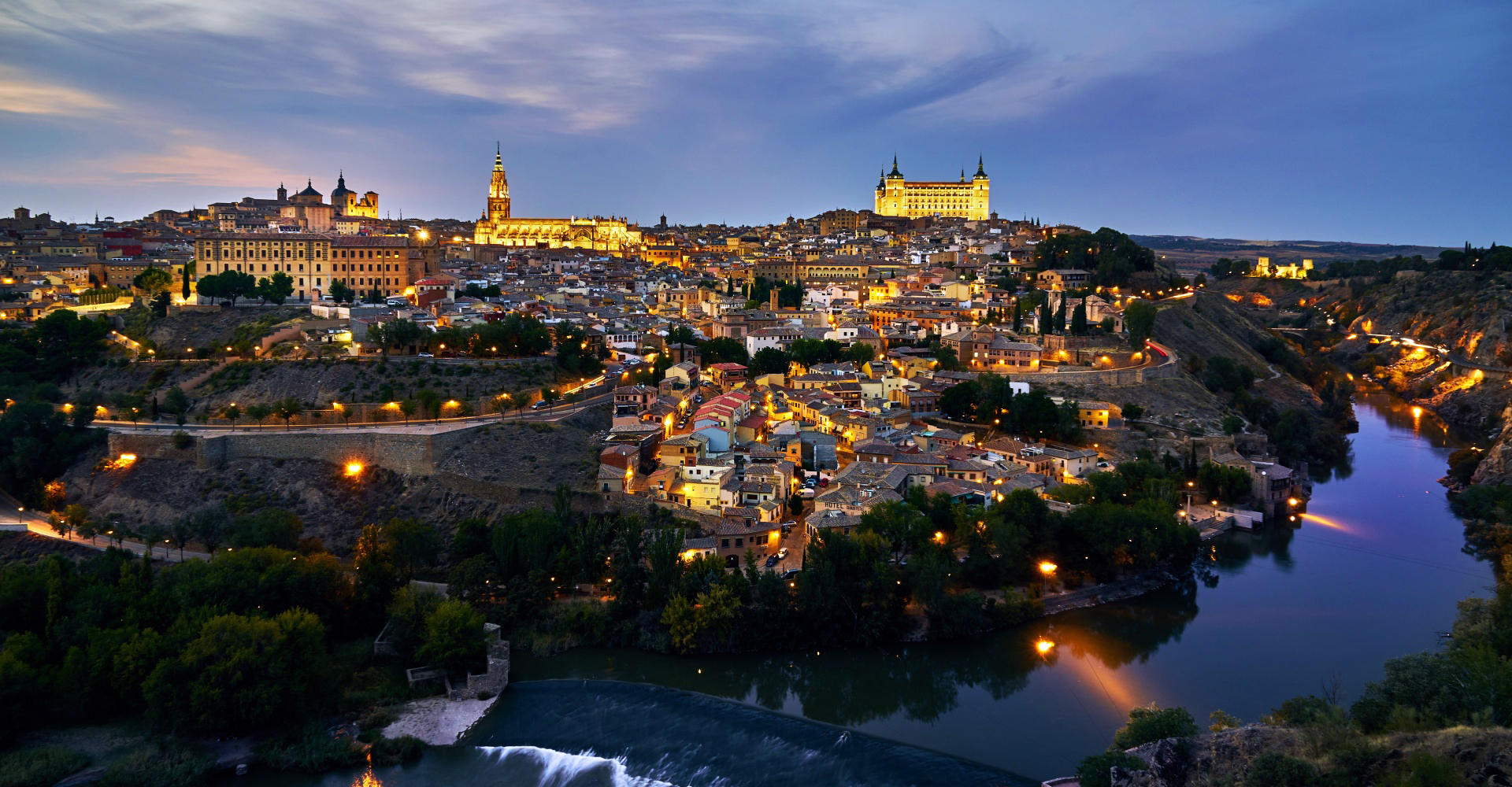 Ciudad historica de Toledo España