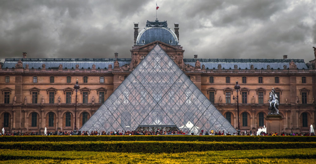 Museo del Louvre Paris en Francia