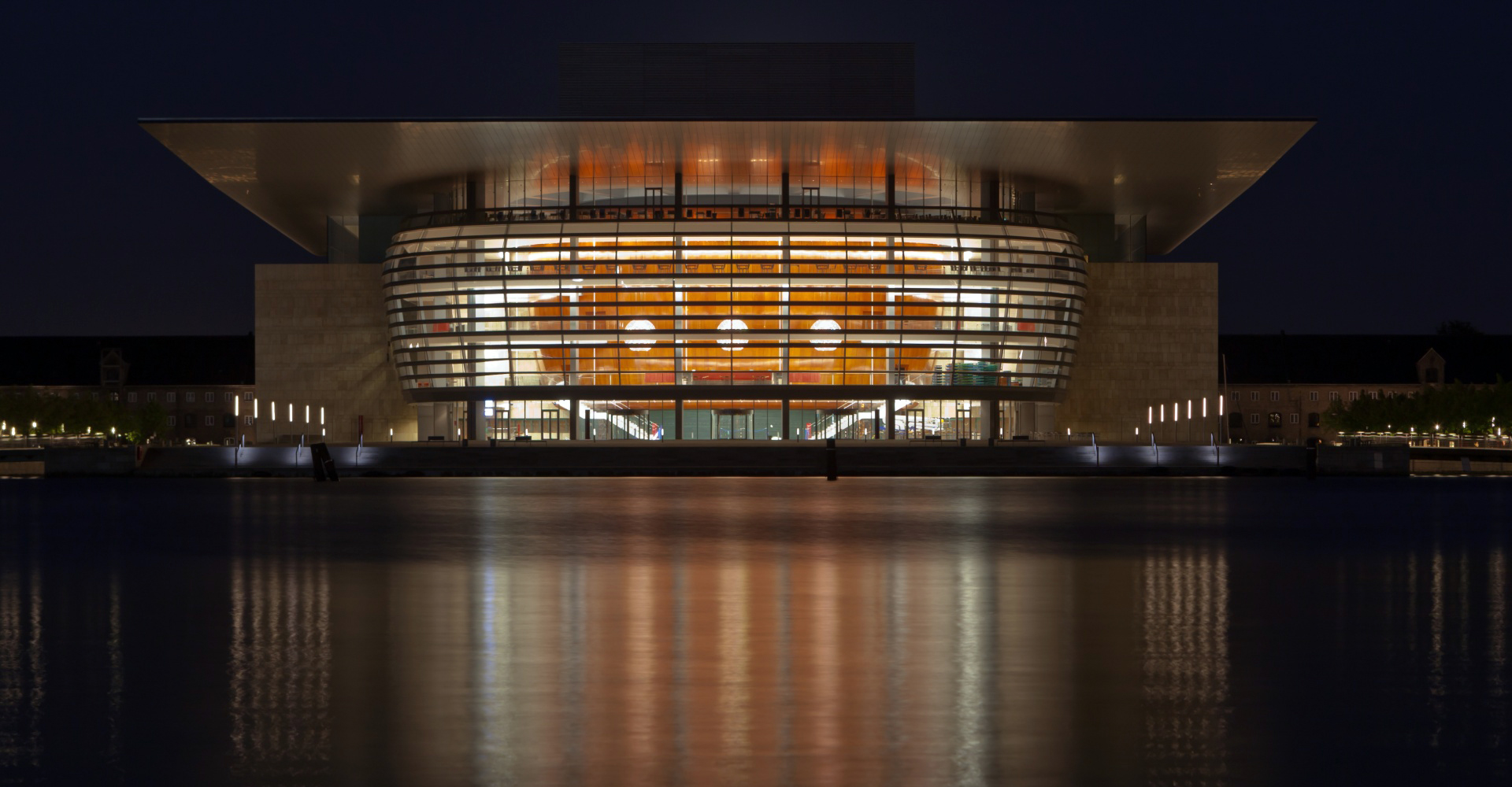 Casa de la Opera de Copenhague Dinamarca