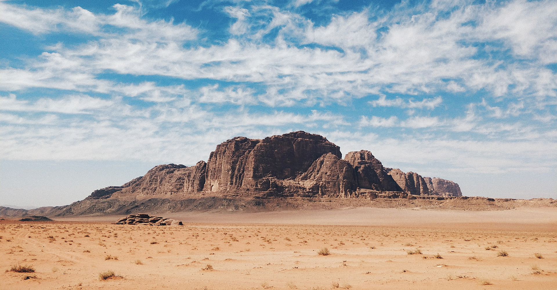 Desierto de Wadi Rum Jordania