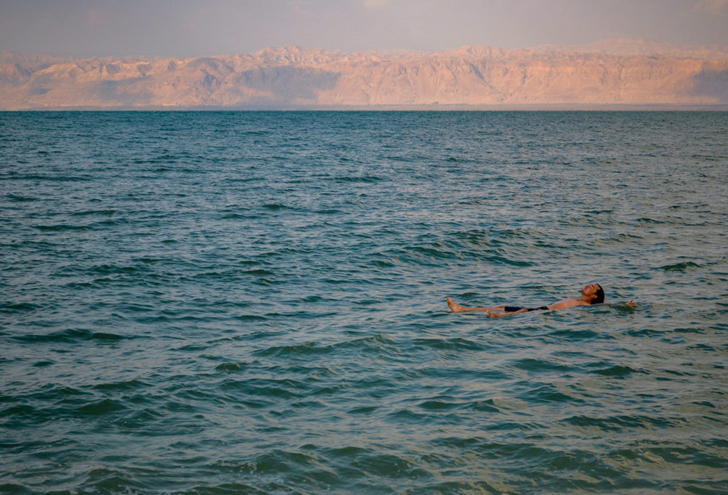 Playa del Mar Muerto Jordania