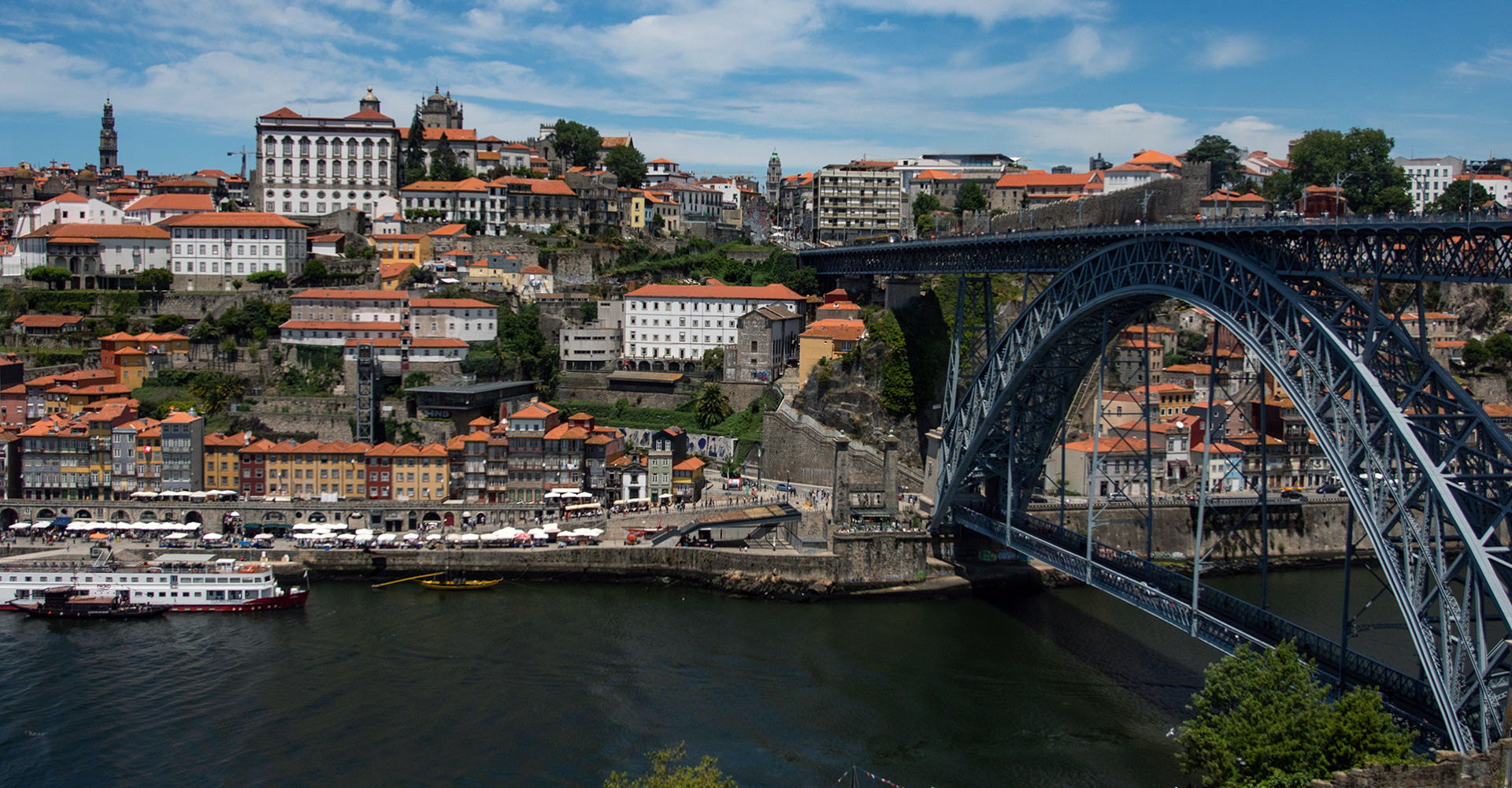 puente negro Oporto Portugal