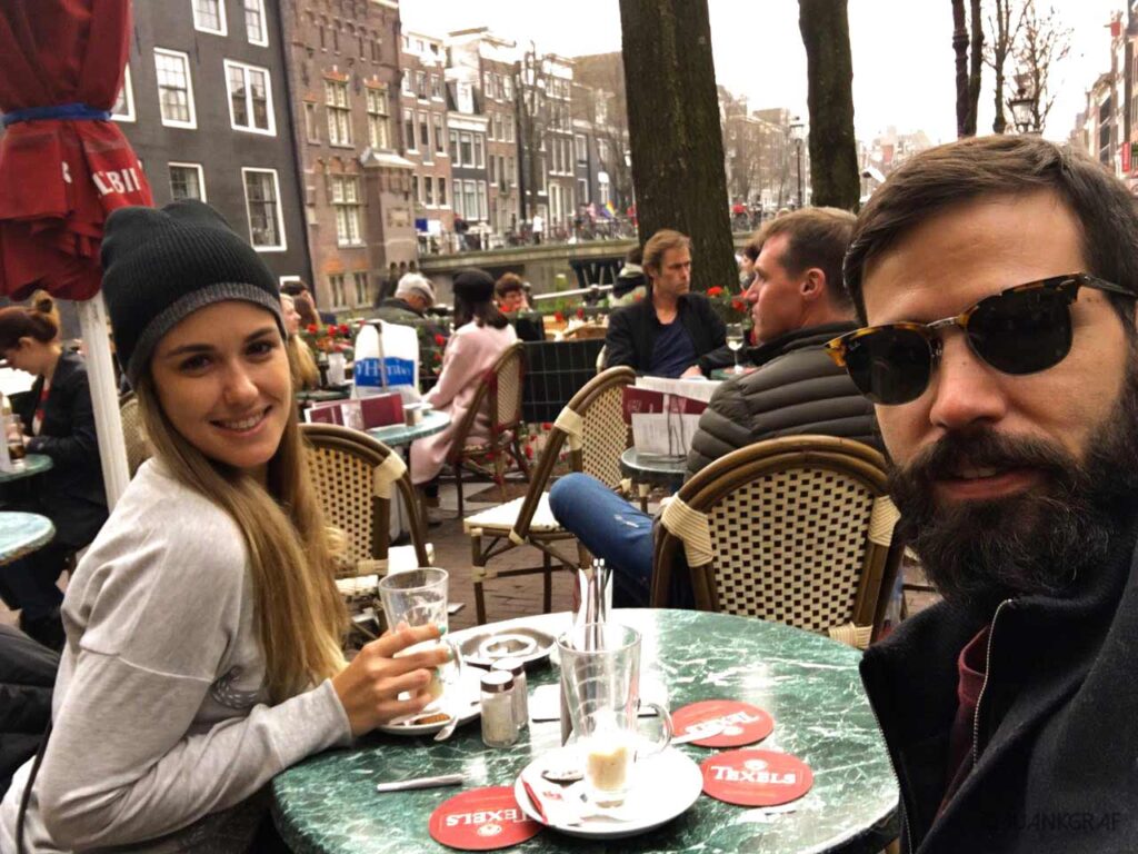 Desayuno en Amsterdam