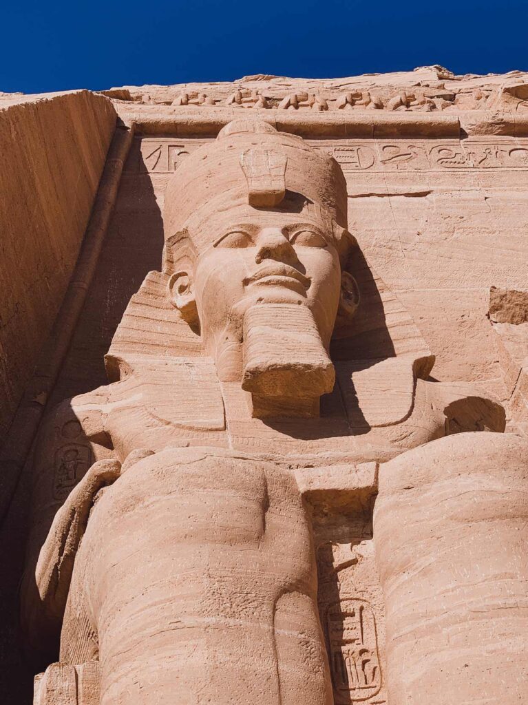 Los templos de Luxor Egipto