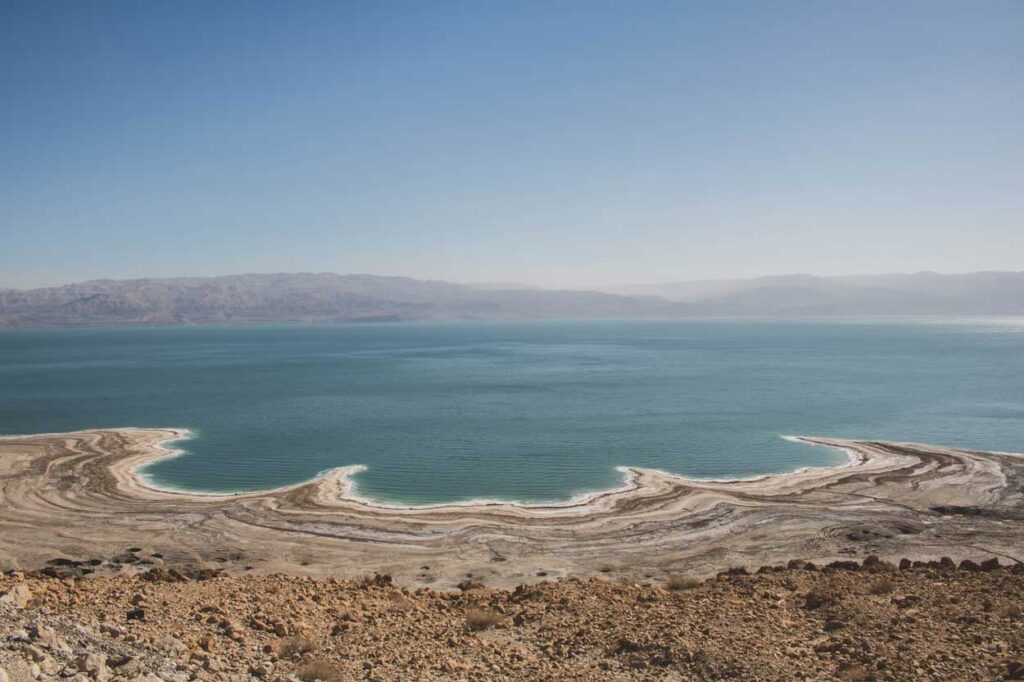 Mar Muerto desde Israel
