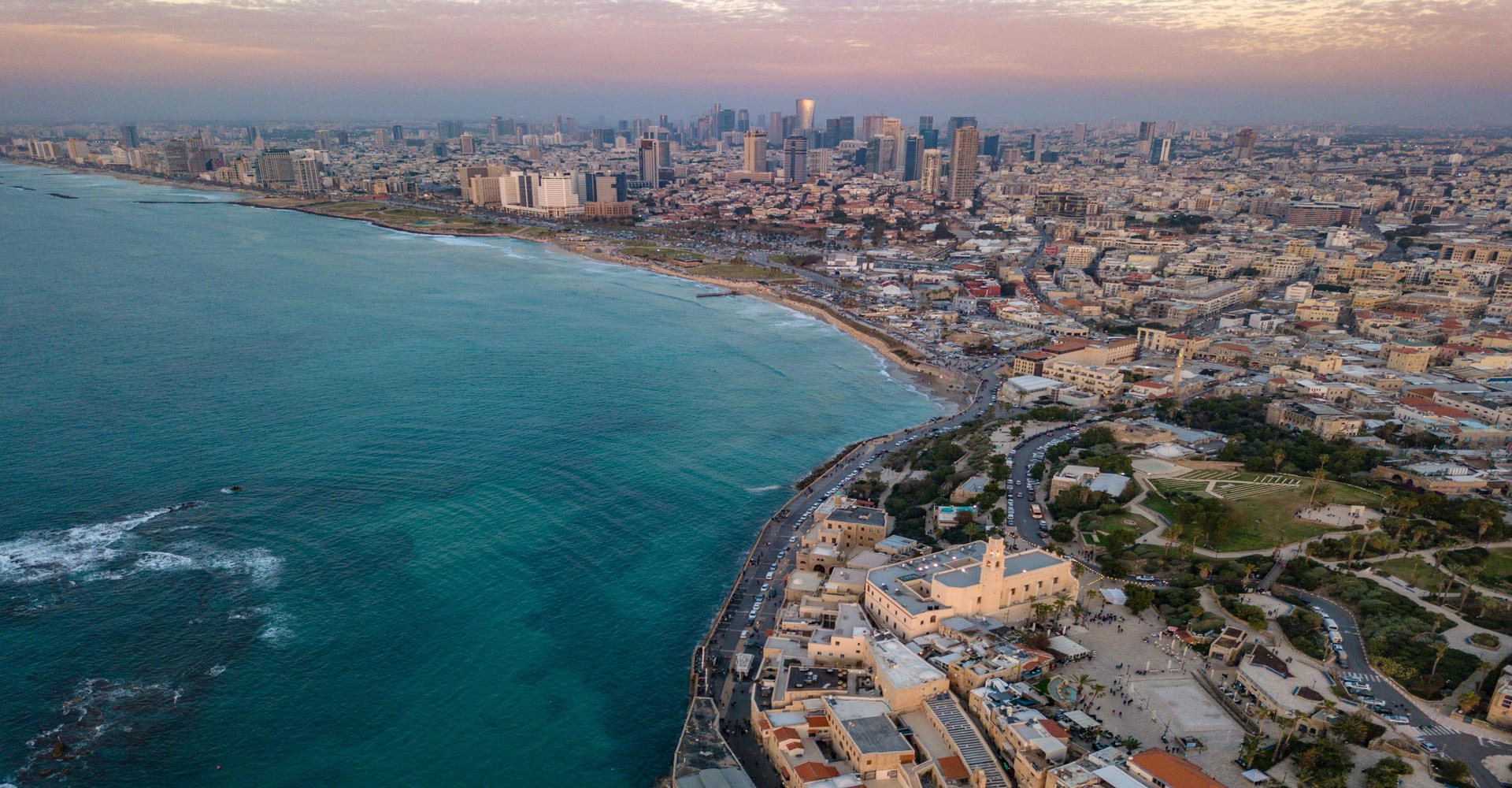 Tel Aviv desde el Aire Israel