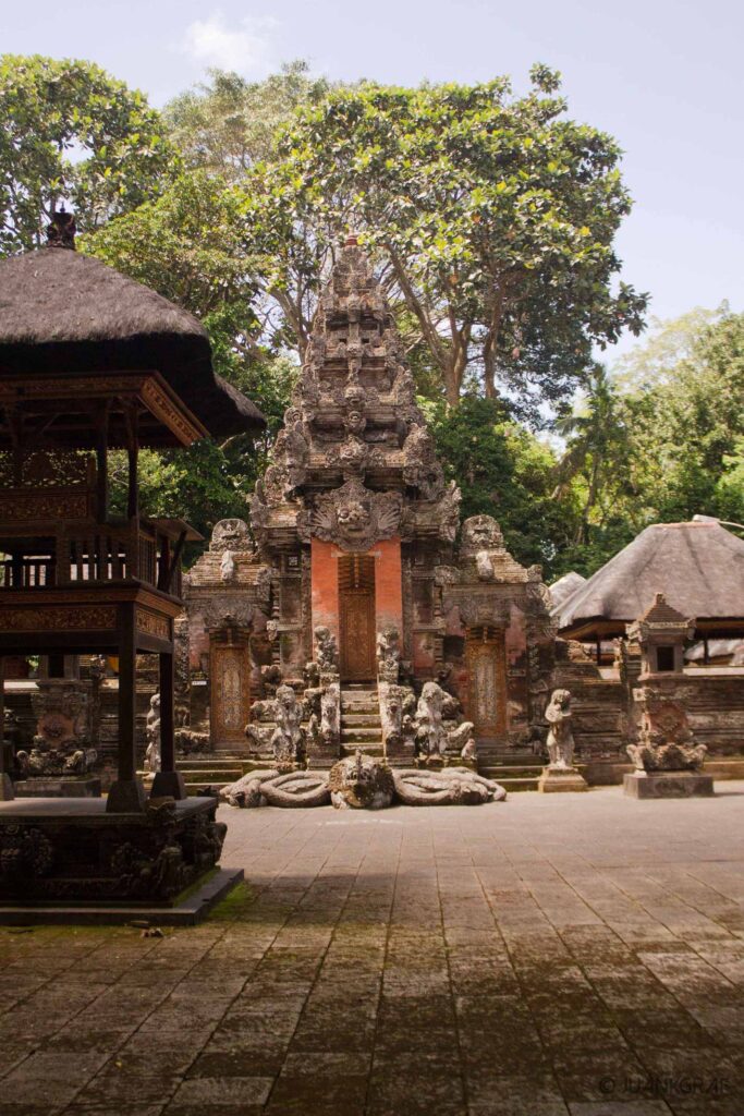 Templo monkey forest ubud